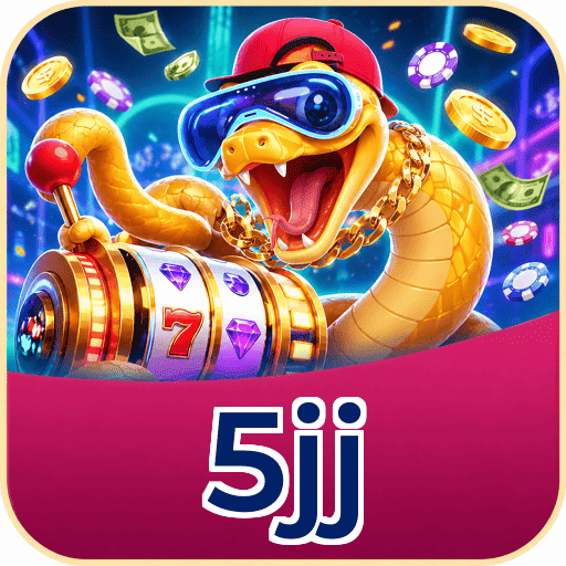 5jj Logo - Bônus de Cadastro