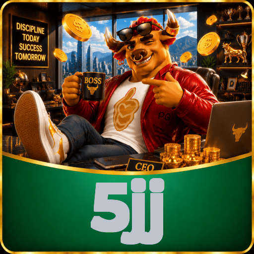 5jj Logo - Bônus com Rollover Justo